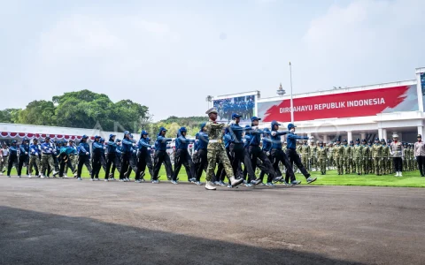 Gladi Kotor HUT ke-81 RI Libatkan 81 Pesawat dan Helikopter