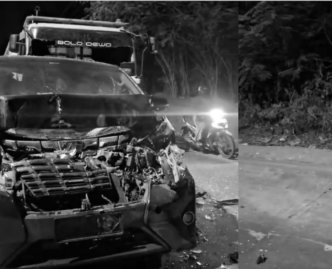KH Anwar Zahid Kecelakaan di Bojonegoro, Mobil Alphard Ringsek Ditabrak Truk
