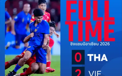 Final Piala ASEAN: Vietnam Kalahkan Thailand di Leg Pertama