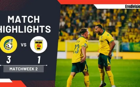 Fortuna Sittard Kalahkan Cambuur 3-1, Ole Romeny Masuk dari Bangku Cadangan