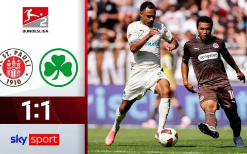 Hasil 2. Bundesliga: St. Pauli Ditahan Greuther Furth 1-1