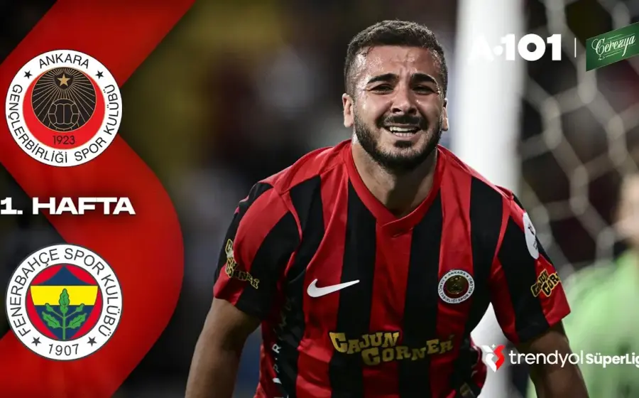 Fenerbahce Takluk 1-2 dari Genclerbirligi di Laga Pembuka Liga Turki