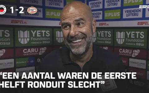 PSV Bangkit, Taklukkan Excelsior 1-2 di Pekan Kedua Eredivisie