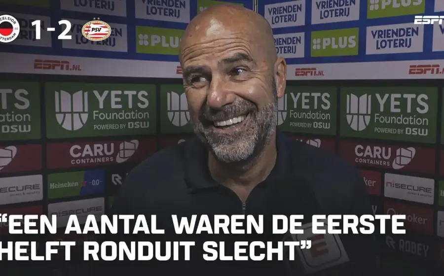 PSV Bangkit, Taklukkan Excelsior 1-2 di Pekan Kedua Eredivisie
