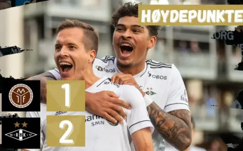 Rosenborg Catat 9 Kemenangan Beruntun usai Kalahkan Mjondalen