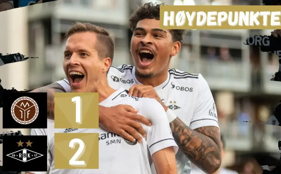 Rosenborg Catat 9 Kemenangan Beruntun usai Kalahkan Mjondalen