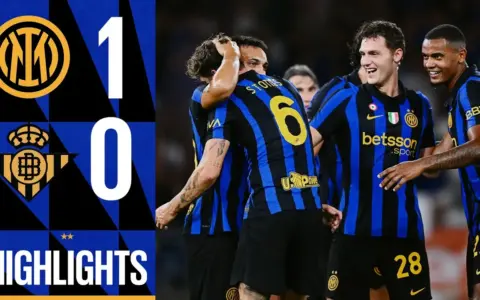 John Stones Cetak Gol Debut untuk Inter Milan saat Kalahkan Real Betis 1-0