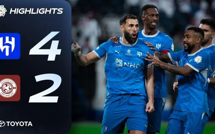 Hasil Liga Pro Saudi: Al-Hilal Menang 4-2 atas Al-Faisaly di Laga Pembuka