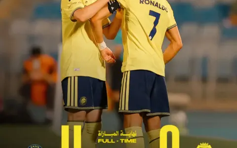 Al-Nassr Hancurkan Al-Riyadh 4-0, Ronaldo Cetak Gol