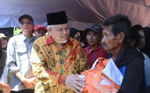 Ansory Siregar Minta Kekurangan Penanganan Gempa NTT Segera Dilaporkan ke Pusat