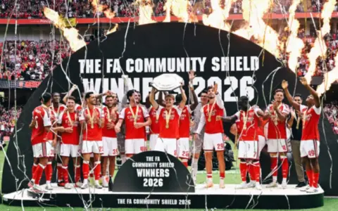 Arsenal Juara Community Shield 2026, Hajar Manchester City 3-0