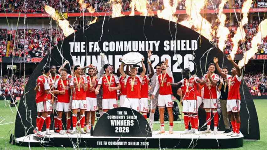 Arsenal Juara Community Shield 2026, Hajar Manchester City 3-0