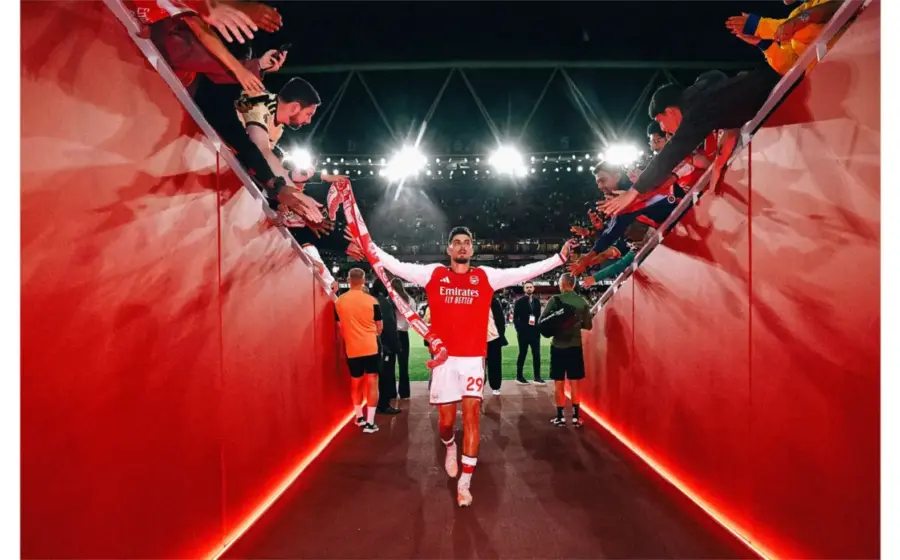 Arsenal Bantai Coventry 3-0 di Laga Pembuka Premier League
