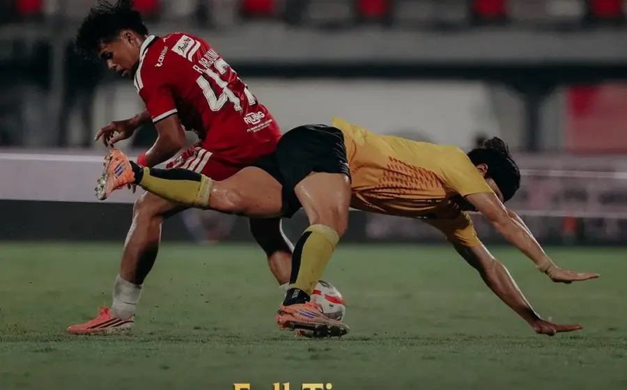Hasil Bali United vs Sabah FC 1-2 di Dewata Challenge Series 2026