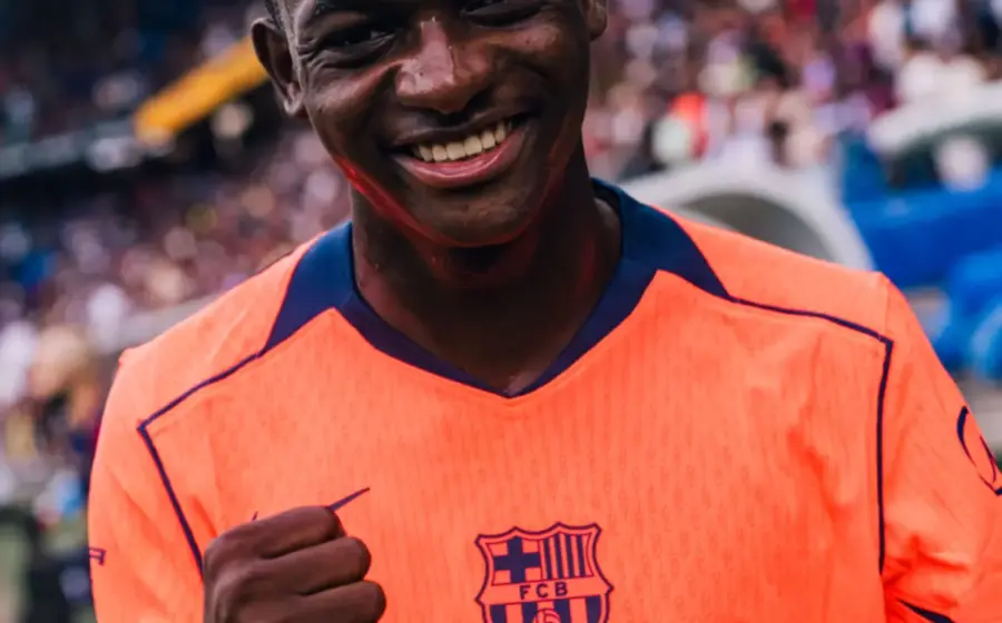 Bisiwu Brace, Barcelona Taklukkan Basel 5-2
