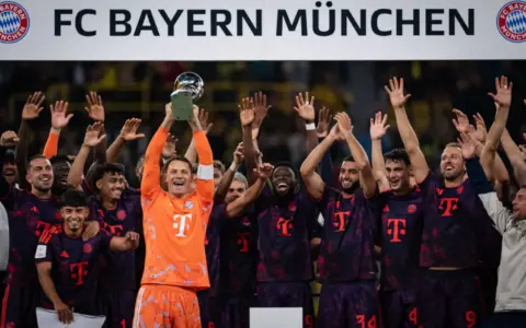 Bayern Juara Supercup 2026, Kalahkan Dortmund 2-1