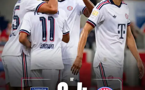 Bayern Tutup Pramusim Menang 4-2 atas Heidenheim
