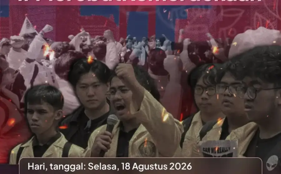 BEM UI Gelar Demo di Bundaran HI Hari Ini, Ini 8 Tuntutannya