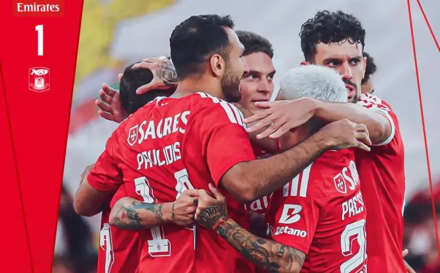 Benfica Menang 3-1 atas AGF Aarhus di Play-off Liga Europa