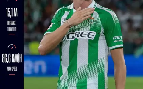 Betis Menang 1-0 atas Real Sociedad, Gol Voli Riquelme