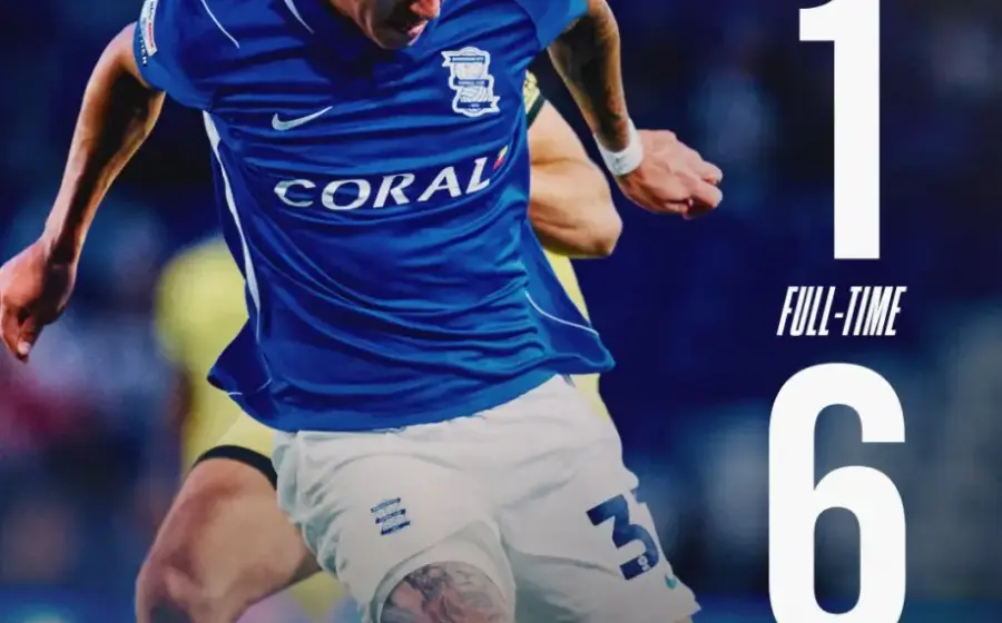 Brentford Bantai Birmingham City 6-1 di Carabao Cup