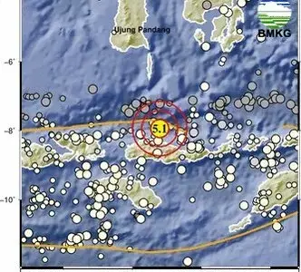 Gempa M5,1 Guncang Ruteng, Rentetan Susulan Masih Berlanjut