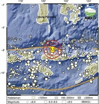 Gempa M5,1 Guncang Ruteng, Rentetan Susulan Masih Berlanjut