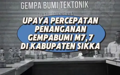 Kepala BNPB di Posko Sikka Perkuat Penanganan Gempa NTT