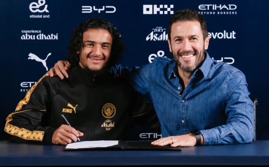 Resmi: Manchester City Gaet Ayyoub Bouaddi dari Lille Rp1,7 Triliun