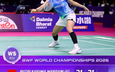 8 Wakil Indonesia Lolos ke 16 Besar Kejuaraan Dunia BWF 2026
