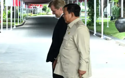 Prabowo Terima Wakil Menteri Perang AS Elbridge Colby, Bahas Penguatan Pertahanan