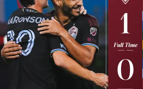 Colorado Rapids Kalahkan LAFC 1-0 di MLS