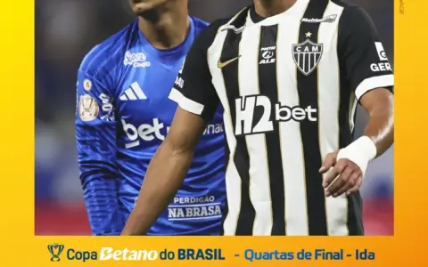 Cruzeiro Vs Atletico Mineiro Imbang 1-1 di Copa do Brasil