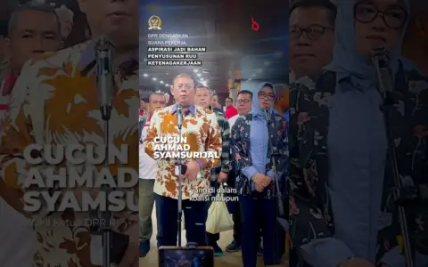 Aspirasi 200 Serikat Pekerja Jadi Bahan RUU Ketenagakerjaan