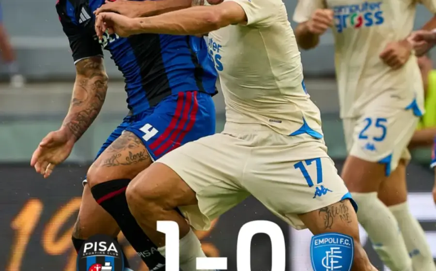 Hasil Pisa vs Empoli di Coppa Italia: Pisa Menang Adu Penalti 5-4
