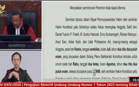 MK Tolak Gugatan Guru ASN Soal SIM Telat Perpanjang Bikin Baru