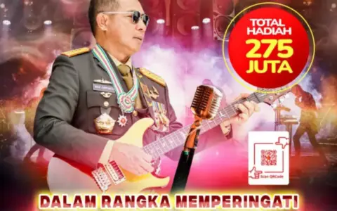 Festival Band HUT ke-81 TNI, Total Hadiah Rp275 Juta