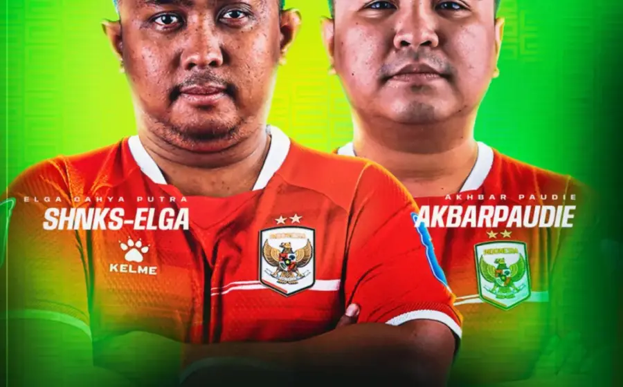 Indonesia Juara FIFAe Continental Championship 2026 Asia eFootball Console