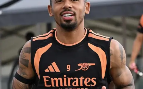 Gabriel Jesus Dikabarkan Hengkang dari Arsenal