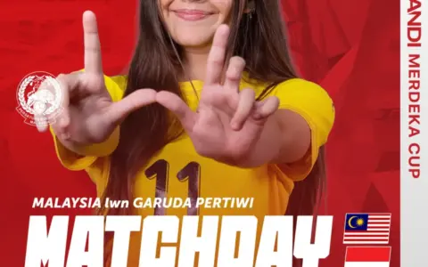 Garuda Pertiwi Vs Malaysia di Srikandi Merdeka Cup Malam Ini