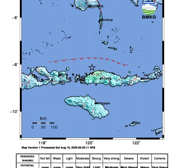 Gempa M6.2 Guncang Labuanbajo, Warga NTT Diminta Waspada