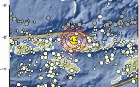 Gempa M5,0 Guncang Nagekeo NTT, Susulan Terus Berlanjut