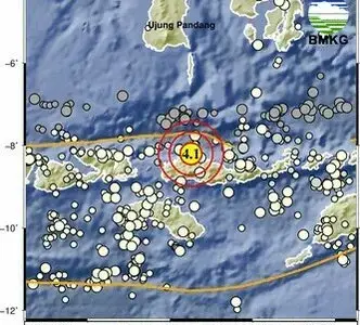 Gempa Susulan Masih Berlanjut: BMKG Catat Getaran M4,1 di Ruteng Pagi Ini