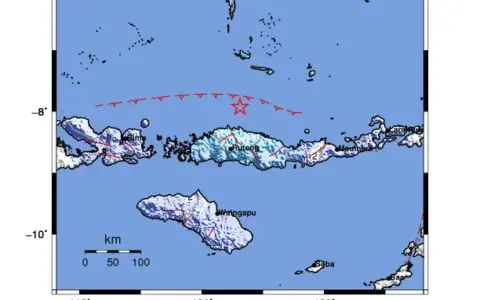Gempa Susulan M5,6 dan M5,1 Kembali Guncang Ruteng-Manggarai Malam Ini, BMKG: Tak Berpotensi Tsunami