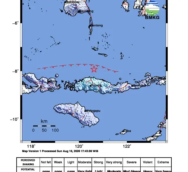 Gempa Susulan M5,6 dan M5,1 Kembali Guncang Ruteng-Manggarai Malam Ini, BMKG: Tak Berpotensi Tsunami