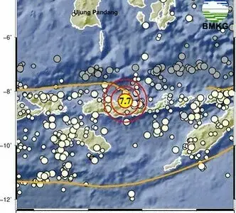BMKG Catat 1.598 Gempa Susulan Pasca Gempa M7,7 NTT