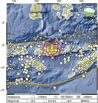 BMKG Catat 1.598 Gempa Susulan Pasca Gempa M7,7 NTT