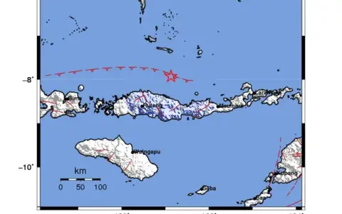 Gempa M5,7 Guncang Ruteng-Manggarai, Susulan Masih Berlanjut