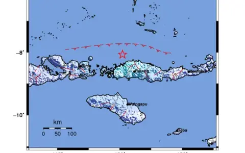Gempa M5,2 Guncang Laut Timur Laut Labuan Bajo