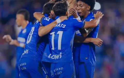 Getafe Pukul Partizan 3-1 di Play-off Liga Konferensi Eropa